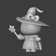 06.jpg Hello kitty Halloween wizard