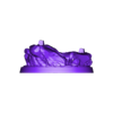 Werewolf_Karrash_Base.stl Karrash, a Sombra da Floresta (2 variantes)