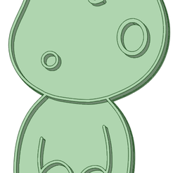 Nino_e.png STL file Nino 90mm cookie cutter・3D print model to download