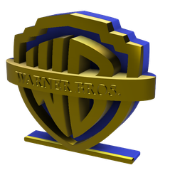 13.png 3D Multicolor Logo/Sign - Warner Bros.