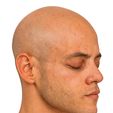 RamiACES03.jpg Rami Malek Konterfei Skulptur 3D Modell