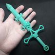 2022-05-11-14.07.34.jpg STL file sword with sheath 2・Template to download and 3D print
