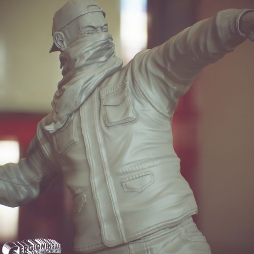 bansky-rioter-stl-statue-for-3d-printing-3d-model-obj-stl-15.jpg Bansky Rioter STL Statue for 3D printing