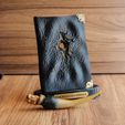 8.JPG STL file Tom Riddle Diary and The Basilisk Fang - Harry Potter・3D printer design to download