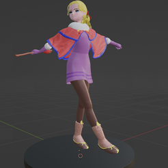 34.png STL file Jelanda valkyrie profile・Model to download and 3D print