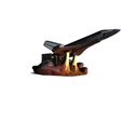 left_front.jpg Space Shuttle Model for 3D Printing Educational Display