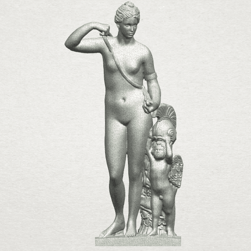 Venus and Angel - 3D model önizlemesi