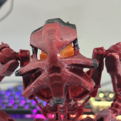 🏗 Bionicle Kanohi Mask of Scavenging (Vultraz's Mask)・Free 3D File for ...