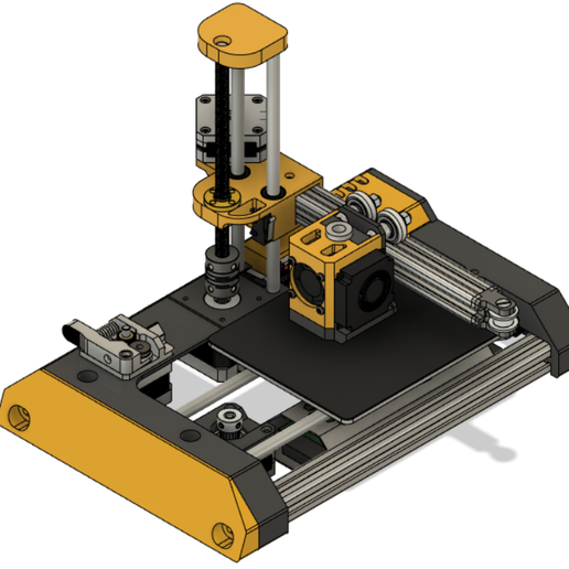 3D Printer CAT - 3D model önizlemesi