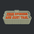 Your-Opinions-Are-Just-That.-1.png Your Opinions Are Just That - Freshie Mold Housing