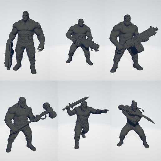 Rebel Marines without armor