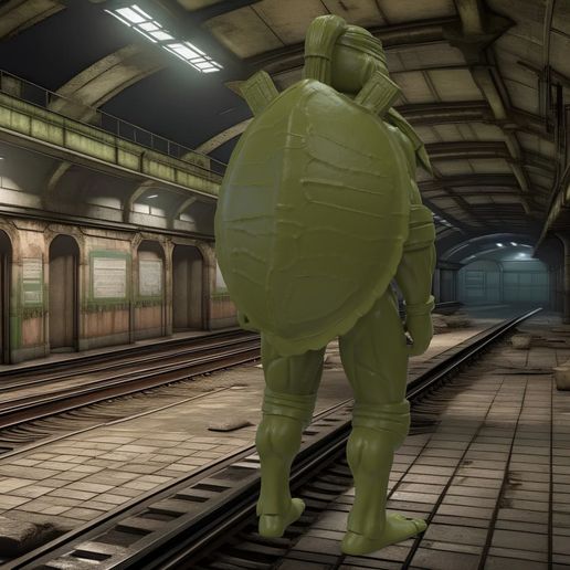 untitled.928.jpg Teenage Mutant Ninja Turtle - 3D Model