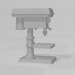 Capture 1.JPG Fichier STL Petite perceuse a colonne 1/10・Modèle à imprimer en 3D à télécharger