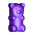 actualsize_gummybear.STL Fichier STL gratuit Classic Gummy Bear・Design pour impression 3D à télécharger, jakejake