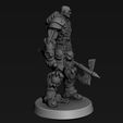 WIP_04.jpg STL file D&D Goliath Barbarian・3D printer design to download