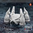 clay-copy.jpg Articulated Metagross - support free, multimaterial ready
