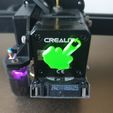 20221030_101044.jpg Push on Creality Sprite Extruder Indicator CR10 Smart Pro Ender 3 S1 Up Yours Middle Finger Birdie