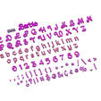 assembly2.png Letras e números BARBIE (antigos e novos) | Logótipo