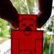 20200818_123937 (1).jpg Fichier STL Coupe-biscuits Minecraft・Design pour imprimante 3D à télécharger