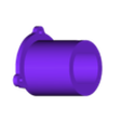 Motor-Hsg101.stl Swivel Nozzle for Jet Engine, 3 Bearing Type, [Motor Driven Version]