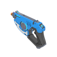 2.png Tracer Blaster Punk Skin - Overwatch - Printable 3d model - STL + CAD bundle - Personal Use