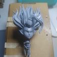 272947041_238949138453735_3721600783119273534_n.jpg Fairy Tail - Mirajane Head Sculpt - Dynamic Hair - Easy Paint