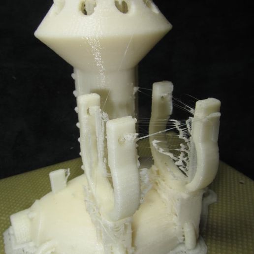 Steampunk digital clock