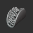 taco_render.png Cartoon Mexican Taco
