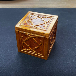 Shot1.png Free STL file Diablo 2 Horadric Cube 3D Print・3D print design to download