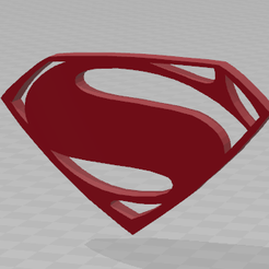 Capture.PNG STL file Superman・3D printer model to download