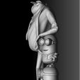 12.jpg Gru.Despicable me.Minions.STL, 3D printable
