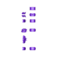 tires.stl MechWarrior Style Bolt-ons and Accessories for Battletech