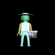 2.png A hat and rake for 7 cm Playmobil models