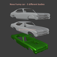 nova funnycar1.png Chevy Nova Funny car - Car Body