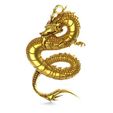 Chinese dragon pendant .4.jpg Chinese dragon pendant 1