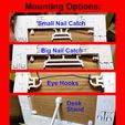 MountingOptions.jpg Snap-Together Modular Picture Frame - Fits Any Size Picture