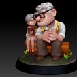 Carl-and-Ellie-3D-Print-Model_new11.png Carl and Ellie 3D print model STL