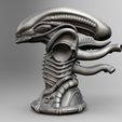 original-alien-xenomorph-bust-3d-model-stl (11).jpg Original Alien Xenomorph Bust