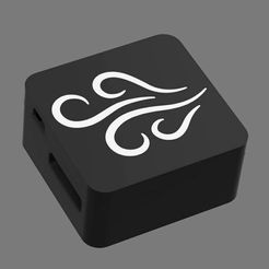 Boitier-particule-fine.jpg Archivo 3MF gratis SDS011 caja del sensor de partículas finas・Plan de impresión en 3D para descargar