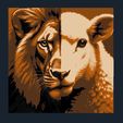 The-Lion-and-The-Lamb-HueForge.jpg The Lion and The Lamb HueForge