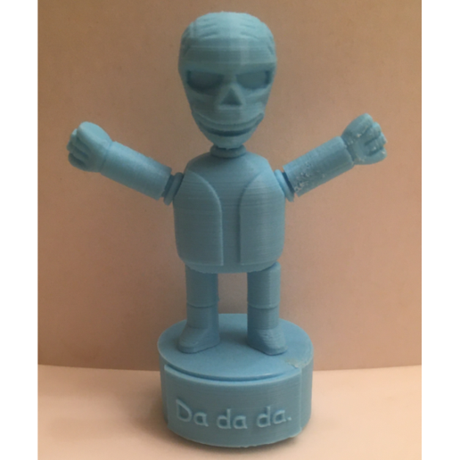 Free 3D file Skeleton push puppet・3D printable design to download・Cults