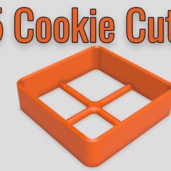 Unbenannt-1.jpg Moule Cookie Cutter 5x5 (Zero Waste-Dough/Easy Print)