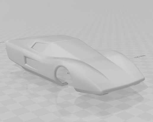 holden concept 3D model