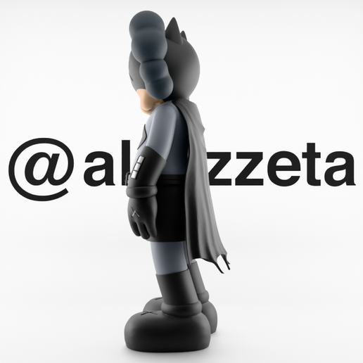 0011.png Kaws Classic Batman