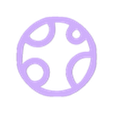 STL file Planet V Decoration - 2D Art・3D printer design to download・Cults
