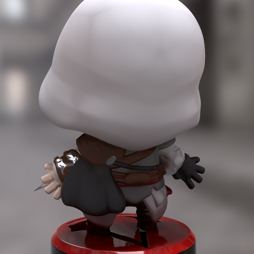 🎲 Set of STL files for 3D printing - Collectible detailed Ezio Auditore ...