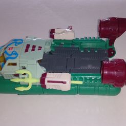 Octopunch BotCon Trident Missile Transformers, mathewignash