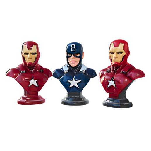 Resina Todos Los SuperhÃ©roes De Juguete Juguetes Legos De SuperhÃ