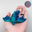 356551162_1377769446135299_1646115968919638127_n.jpg Брелок для ключей Chonky Wyvern