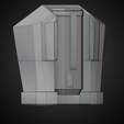 SuperCommandoJetPack34BackWire.png The Mandalorian Imperial Super Trooper JetPack for Cosplay 3D print model